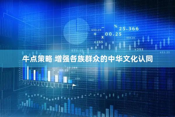 牛点策略 增强各族群众的中华文化认同